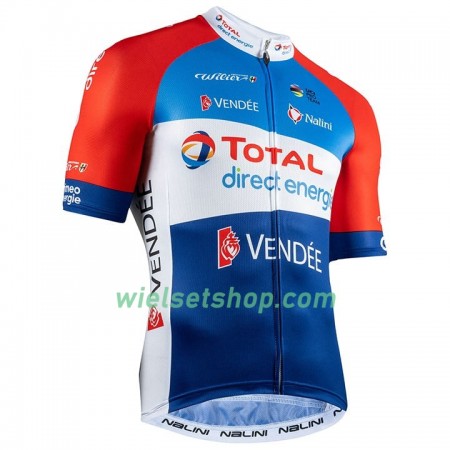 Wielershirt 2020 Total Direct Energie N001 